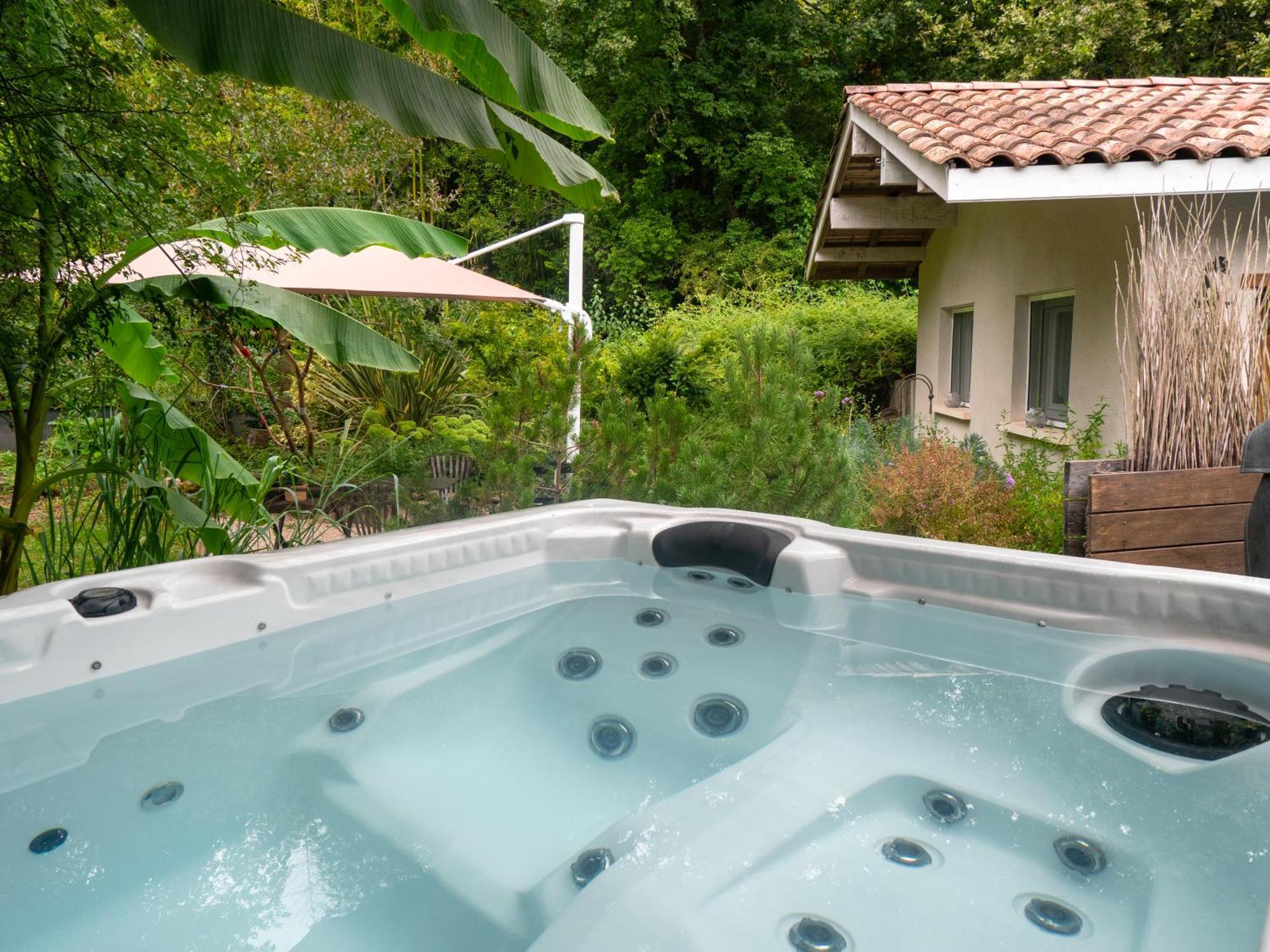 Chambre D'Hotes Au Calme Avec Spa Hotel Nérac Exterior foto